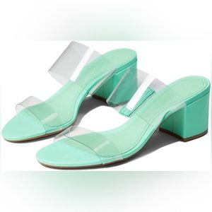 SCHUTZ Victorie Block Heel Sandal